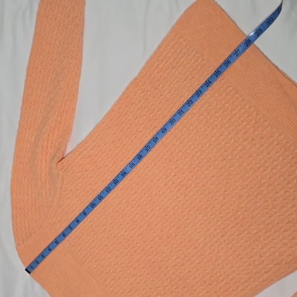 Loft Peach Color Tunic Sweater - Picture 4 of 7